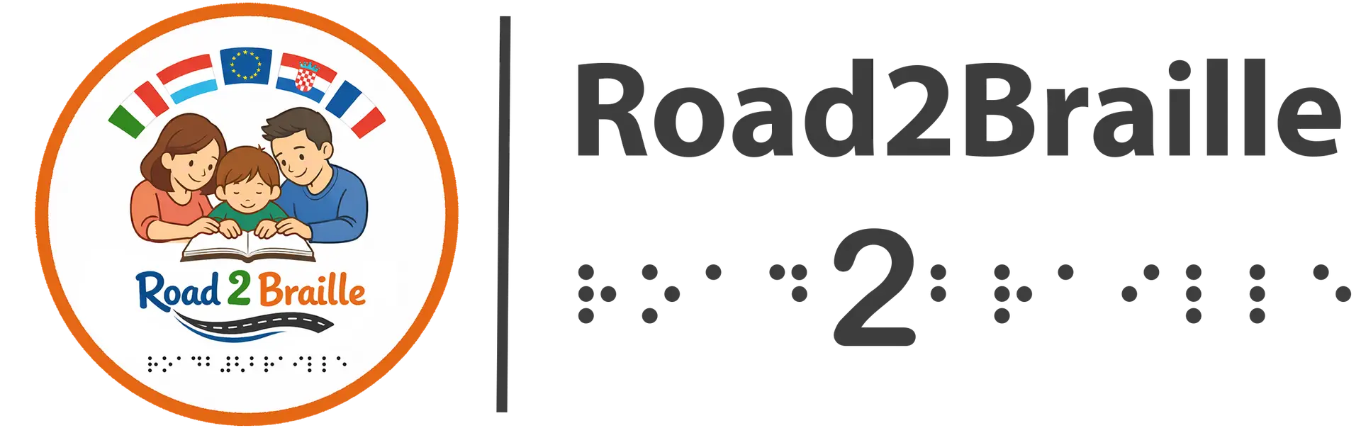 Road2Braille Home Logo